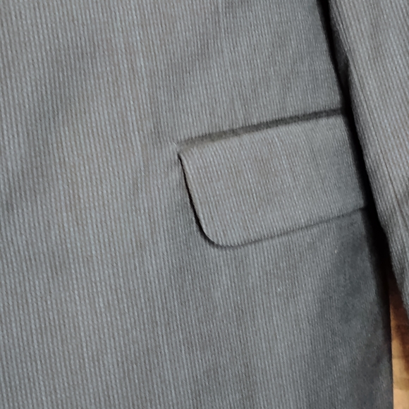 Elegant Men's Dark Blazer - Picture 11 of 16